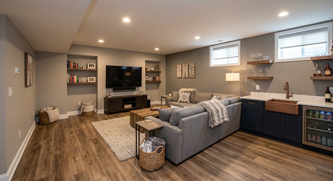 Basement Finishing service