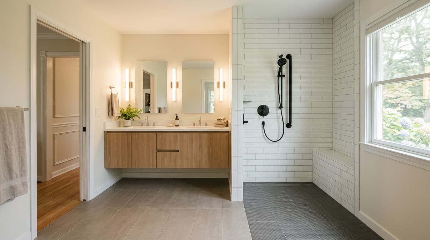 How to Plan an Aging-in-Place Bathroom Remodel in South Jersey