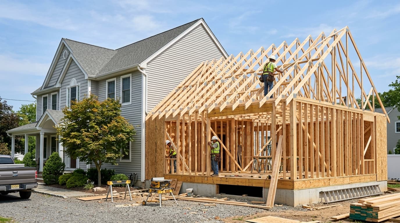 Home Addition Cost in NJ: A Homeowner's Guide
