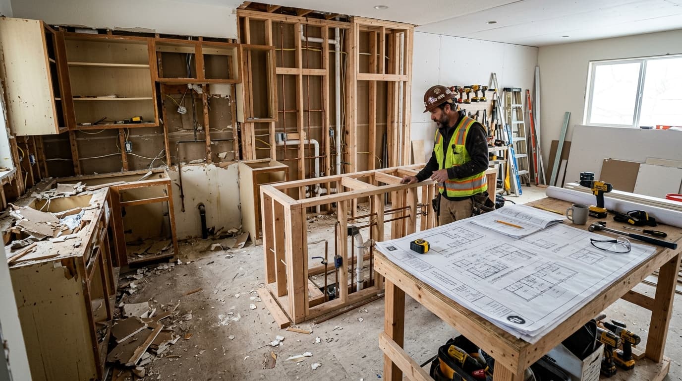 What to Expect During Your Kitchen Remodel: Timeline & Process