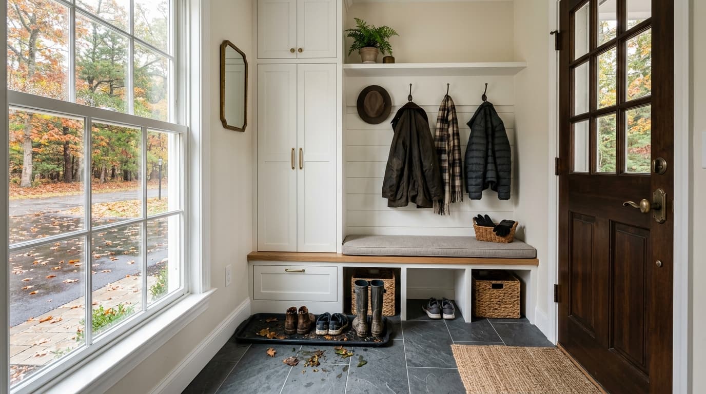 How to Plan a Mudroom Renovation in South Jersey