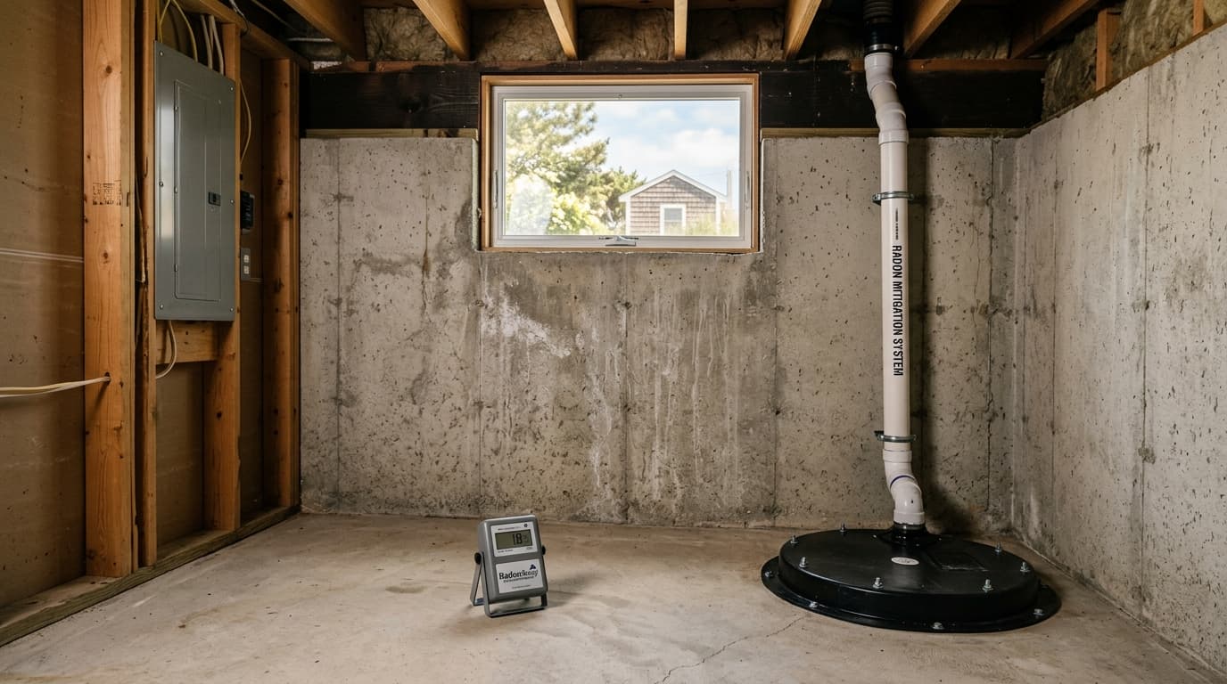 How to Plan Radon Testing and Mitigation in a South Jersey Home