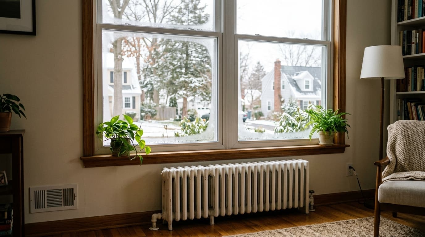 How to Stop Window Condensation in a South Jersey Home