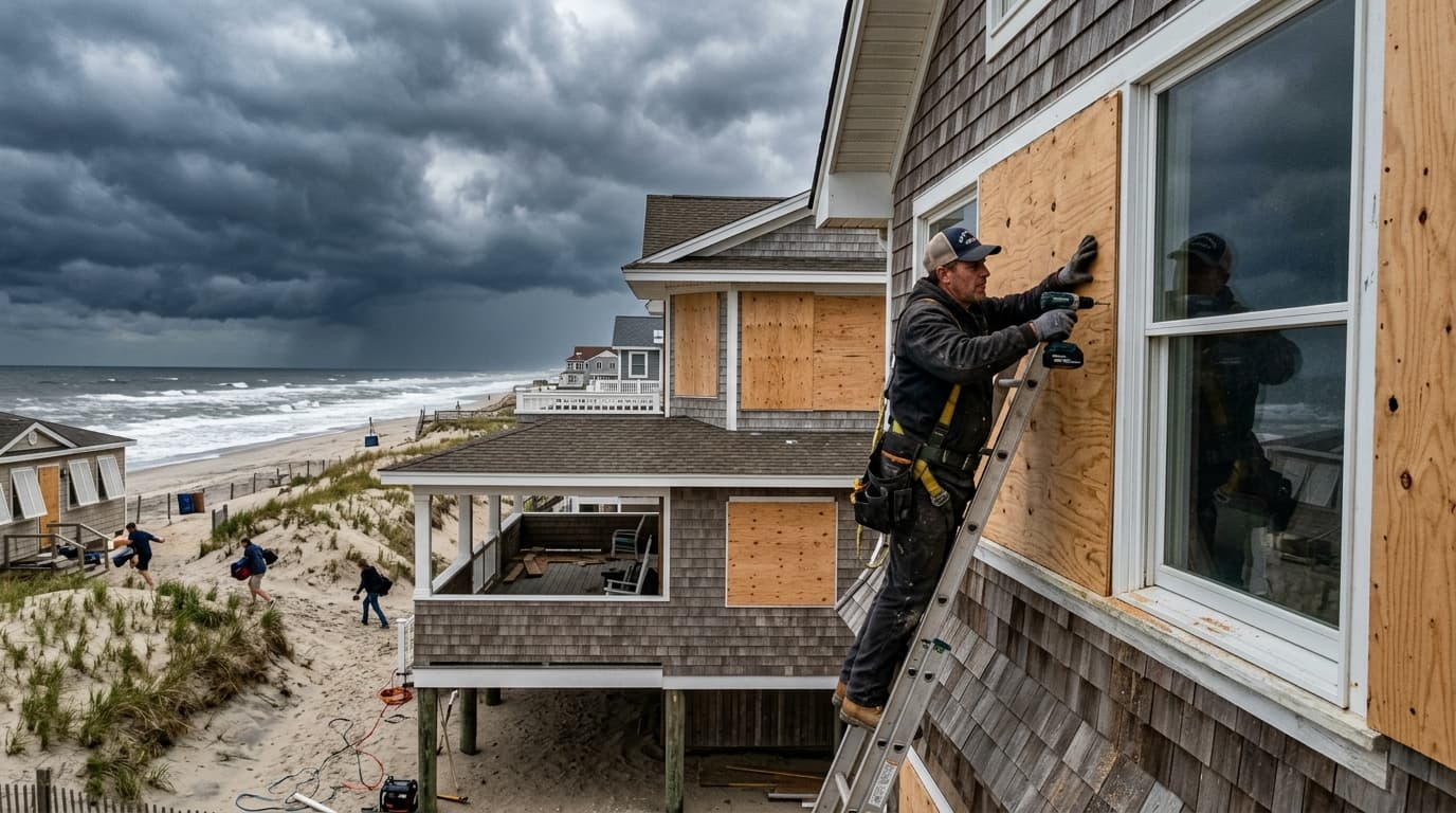 Protecting Your Shore Home from Hurricane & Storm Damage