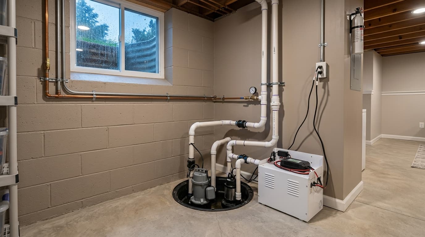 How to Choose a Sump Pump Backup for a South Jersey Home