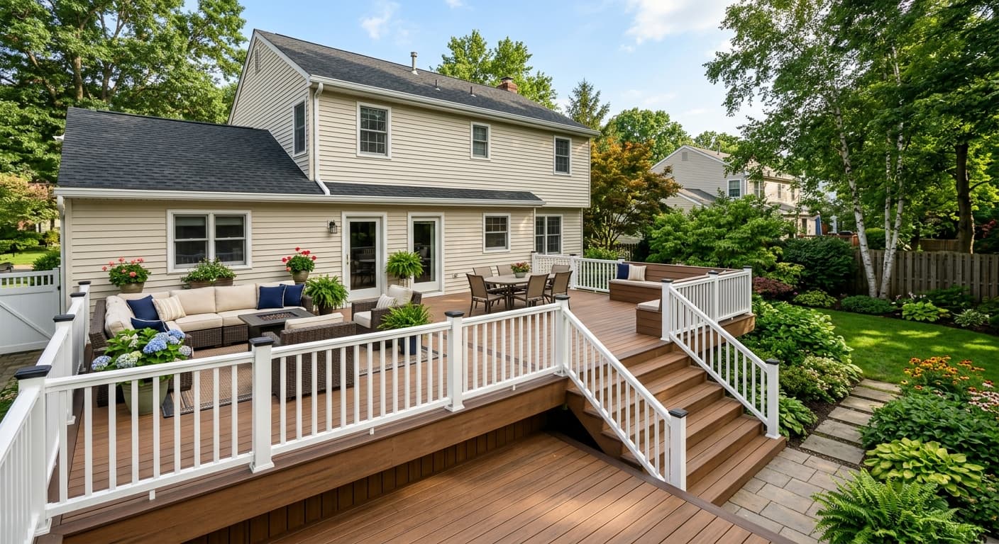 Decks & Outdoor Living service