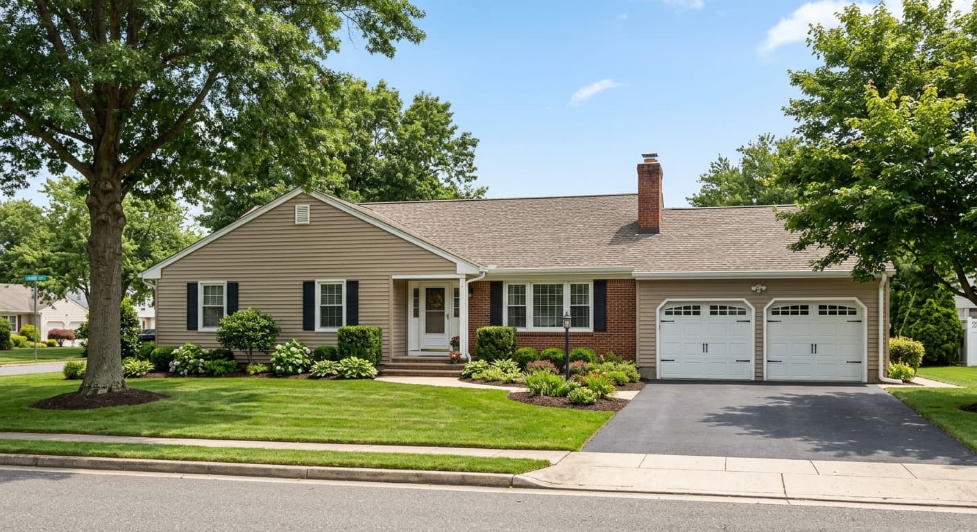 Storm Damage Roof Repair in Egg Harbor Township, NJ - completed project in Egg Harbor Township, NJ