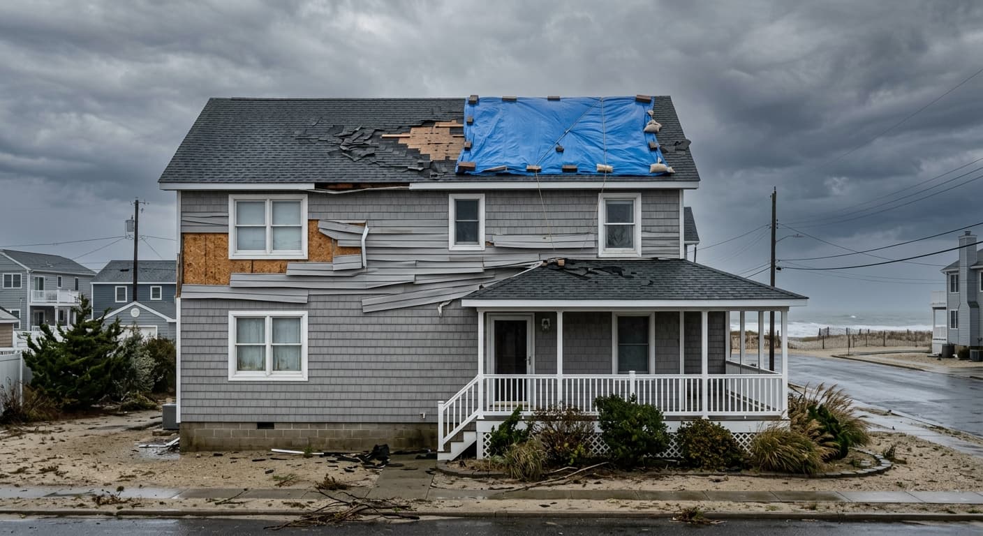 Storm & Hurricane Damage service